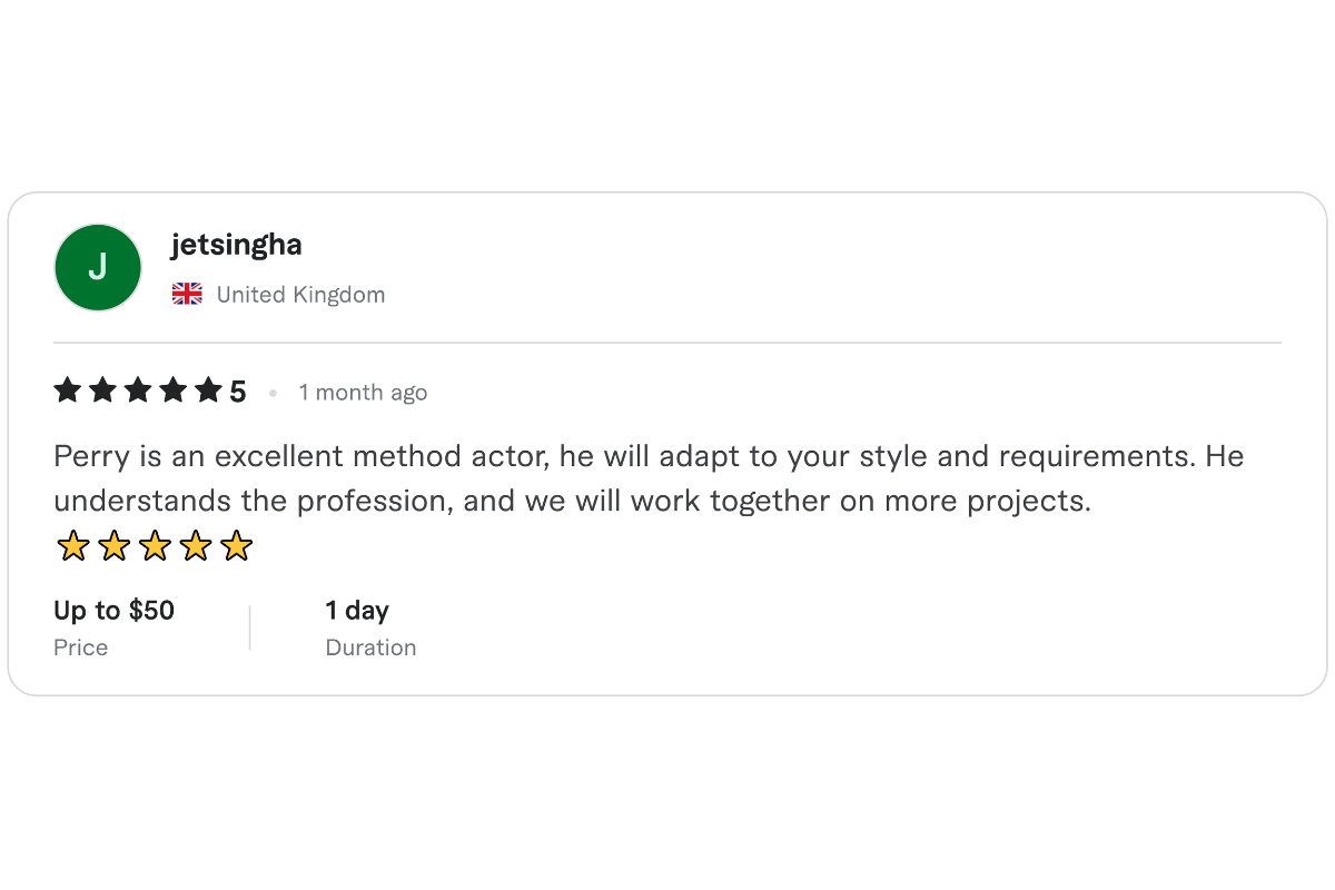 Review by Jet S., UK